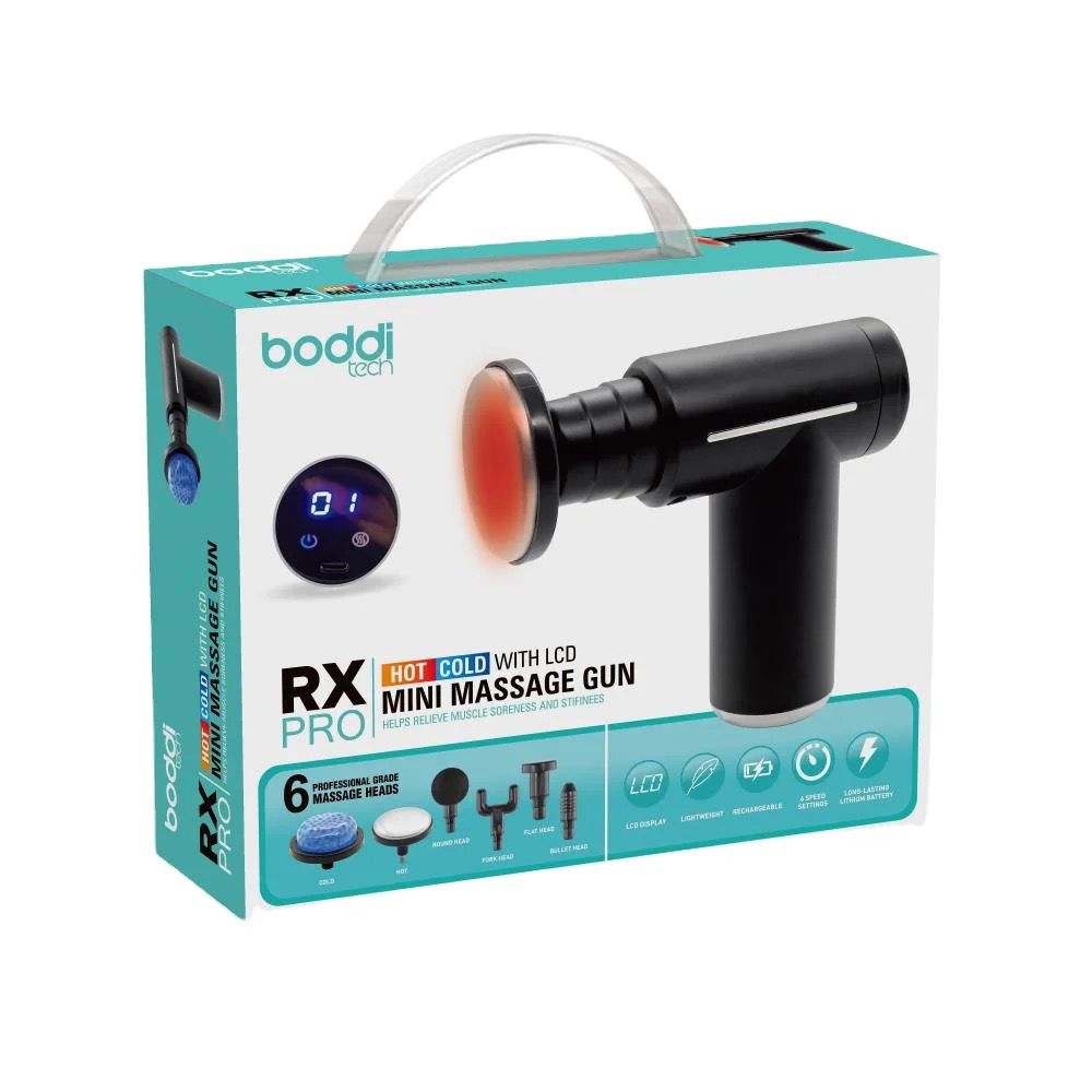 Pistola Masajeador Fascial Gun Con Frío